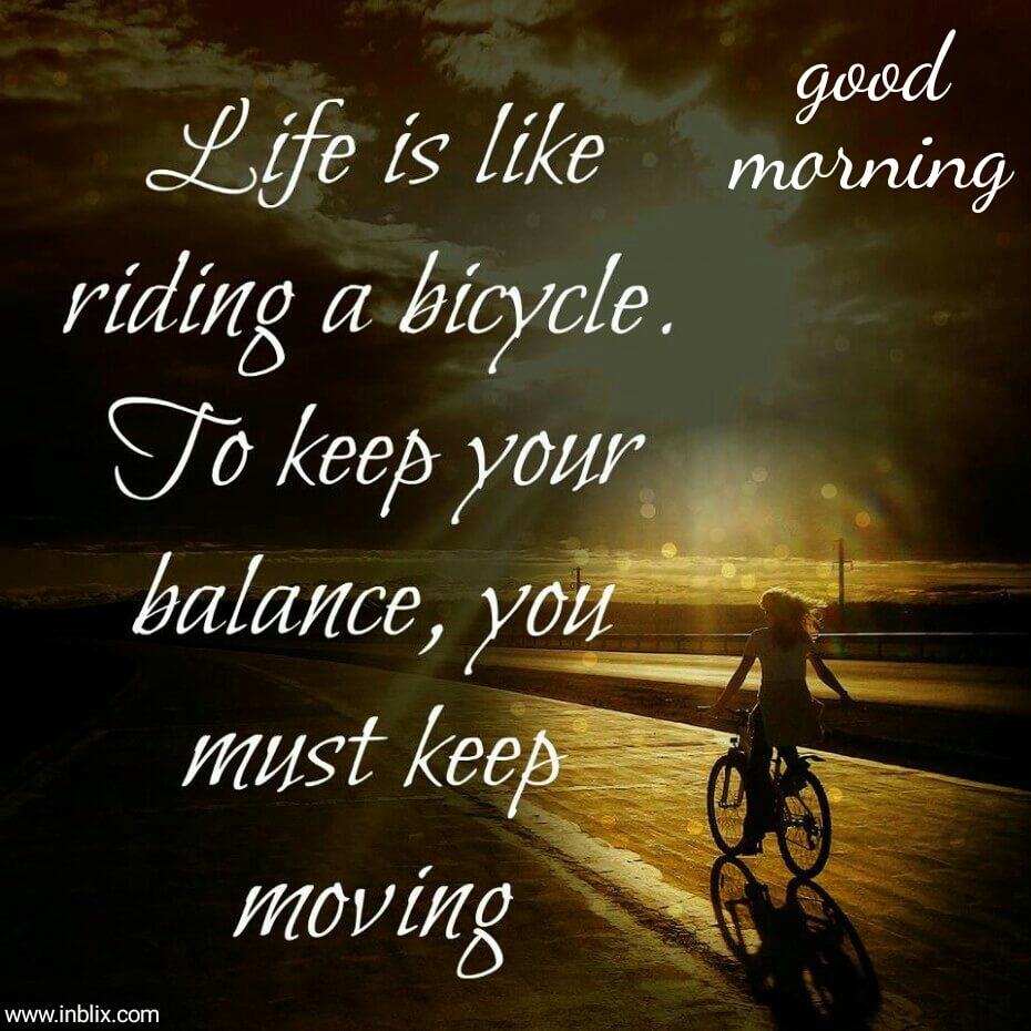 good morning bicycle
